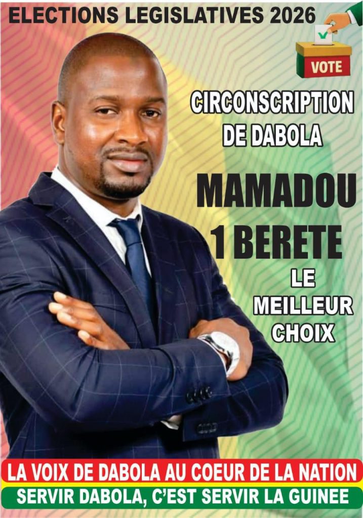 Dabola face à son destin : Mamadou 1 Bérété, le choix de la cohérence et de l’action