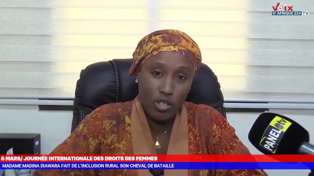 Message de Madina Diawara à l’occasion du 8 mars/ Directrice nationale Adjointe des Transports terrestres.